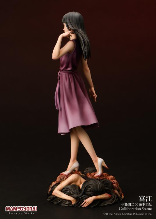 Tomie Junji Ito X Yoshiki Fujimoto Tomie Collaboration Statue