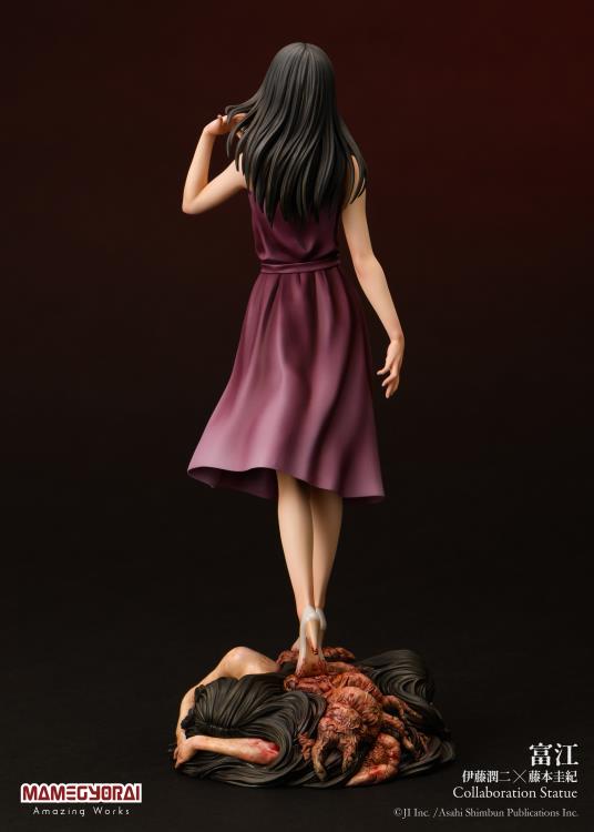 Tomie Junji Ito X Yoshiki Fujimoto Tomie Collaboration Statue