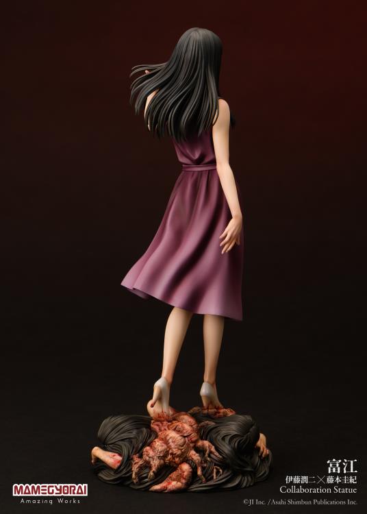 Tomie Junji Ito X Yoshiki Fujimoto Tomie Collaboration Statue