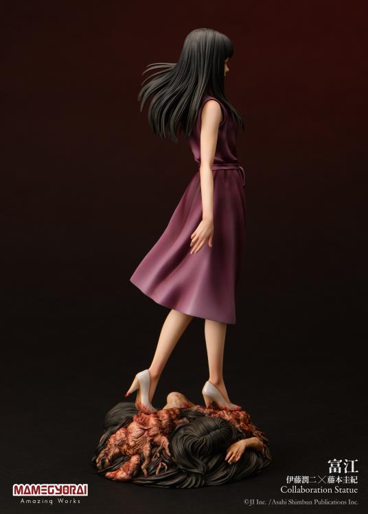 Tomie Junji Ito X Yoshiki Fujimoto Tomie Collaboration Statue