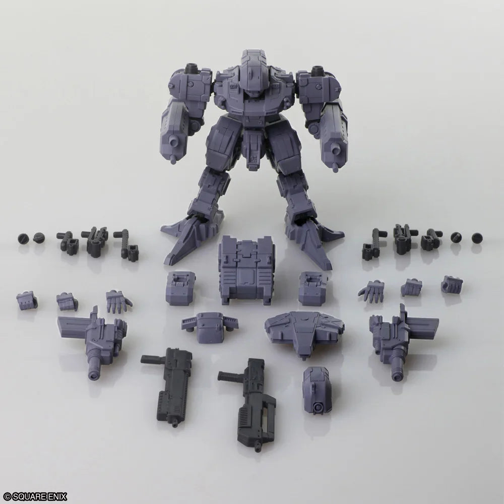 1/72 Front Mission Structure Arts Plus 1/72 Scale Plastic Model Kit Series Additional Selection Vol. 2