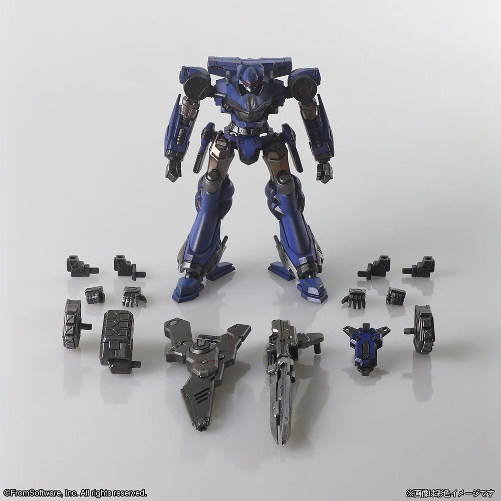 Non Structure Arts Armored Core Structure Arts Non Scale Plastic Model Kit Series Vol.1