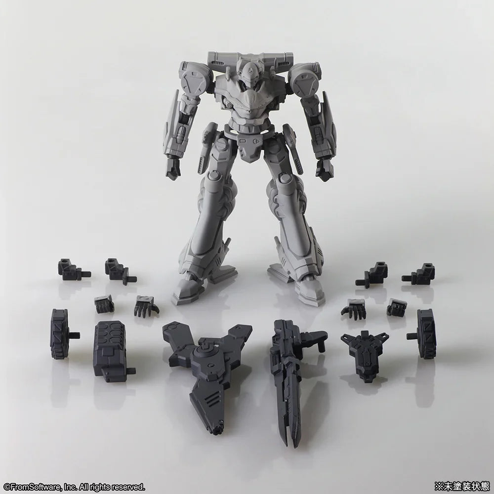 Non Structure Arts Armored Core Structure Arts Non Scale Plastic Model Kit Series Vol.1