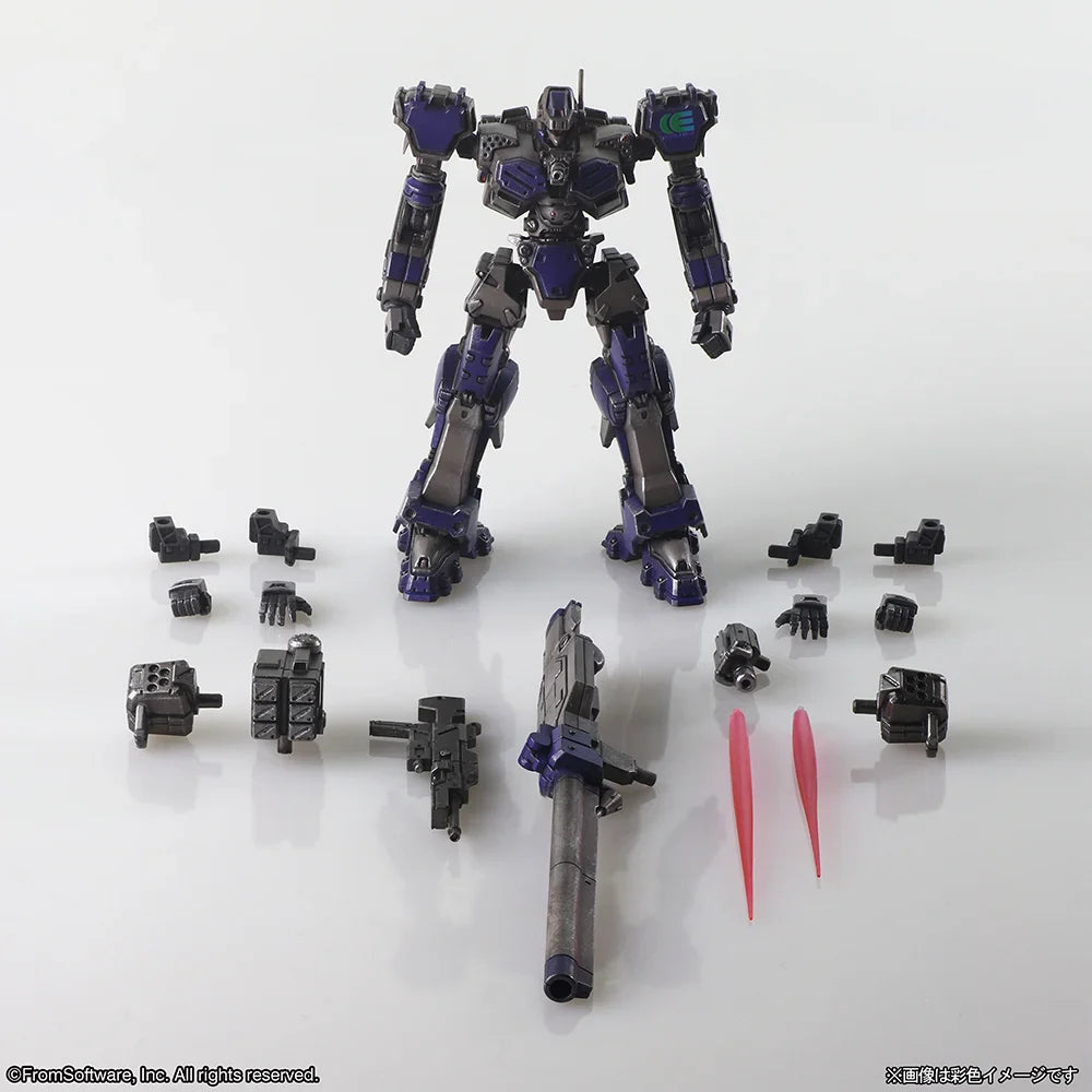 Non Structure Arts Armored Core Structure Arts Non Scale Plastic Model Kit Series Vol.1