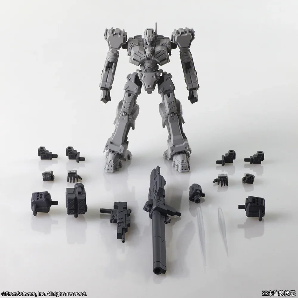Non Structure Arts Armored Core Structure Arts Non Scale Plastic Model Kit Series Vol.1