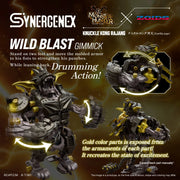 1/35 Zoids Monster Hunter X Zoids Knuckle Kong Rajang