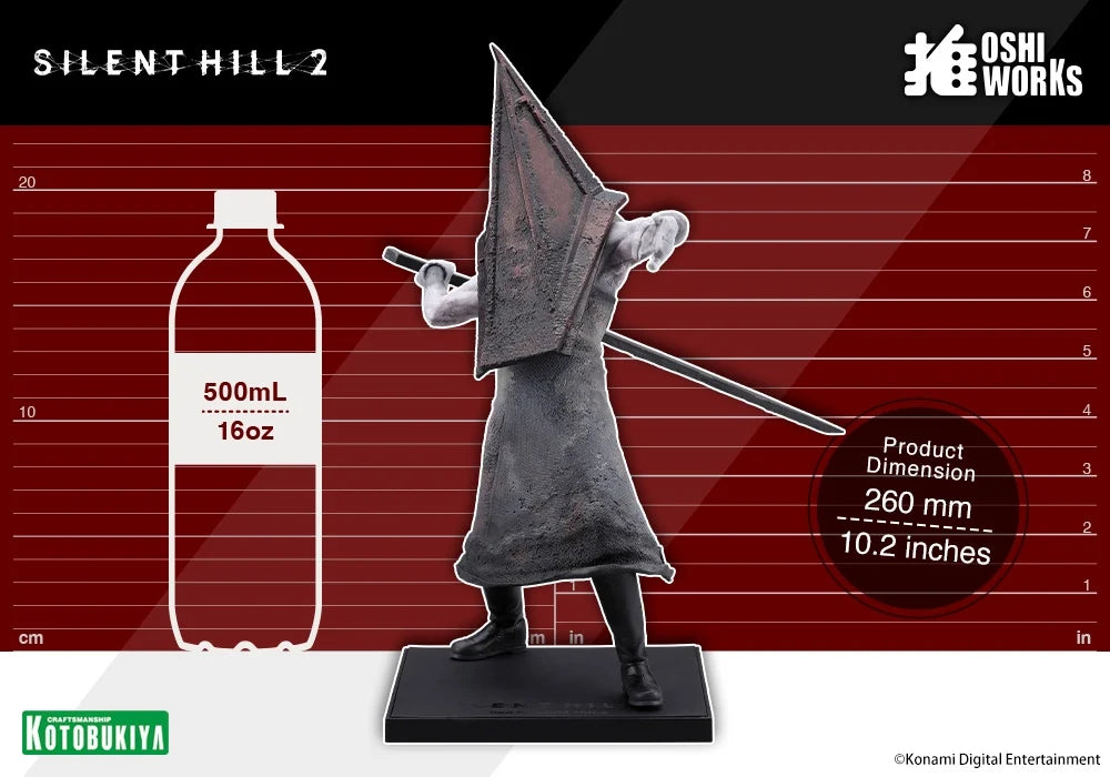 1/7 Silent Hill 2 Red Pyramid Thing Oshi Works