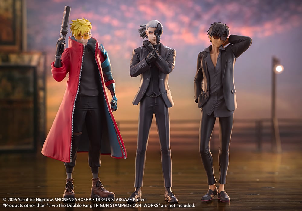 OSHI WORKS - Trigun Stampede: Livio the Double Fang