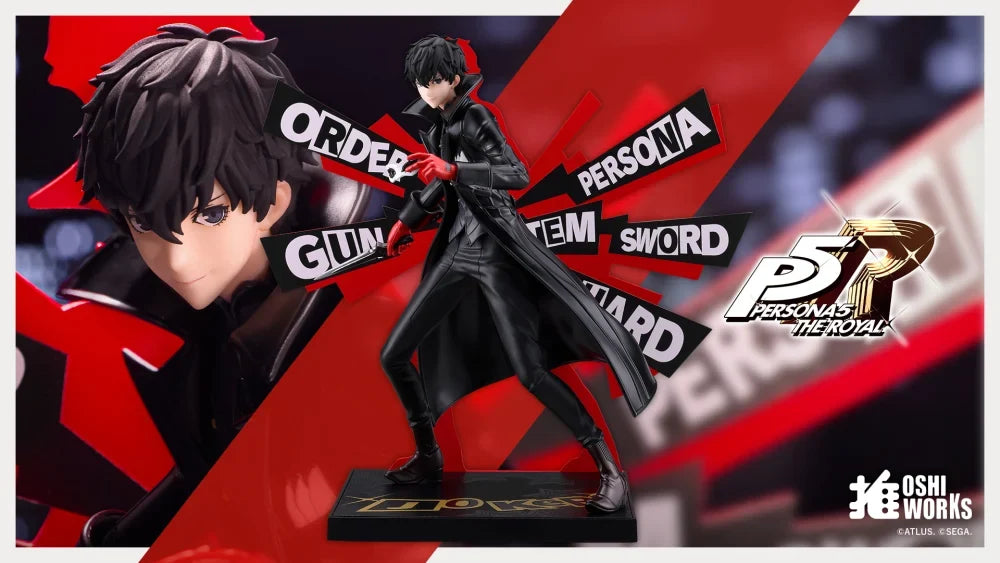 Persona 5 Royal - Joker Persona 5 The Royal Oshi Work