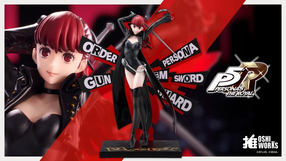Persona 5 Royal - Violet Persona 5 The Royal Oshi Work