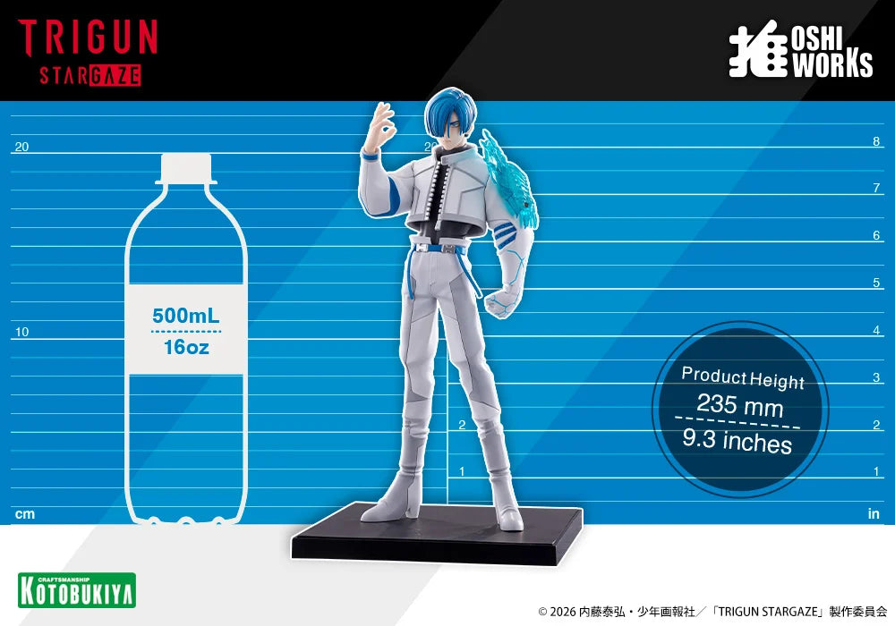 1/8 Trigun Stampede - Legato Bluesummers Trigun Stampede Oshi Works