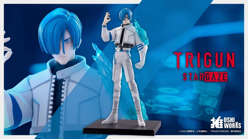 1/8 Trigun Stampede - Legato Bluesummers Trigun Stampede Oshi Works