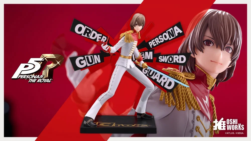 Persona 5 Royal - Crow Persona 5 The Royal Oshi Work