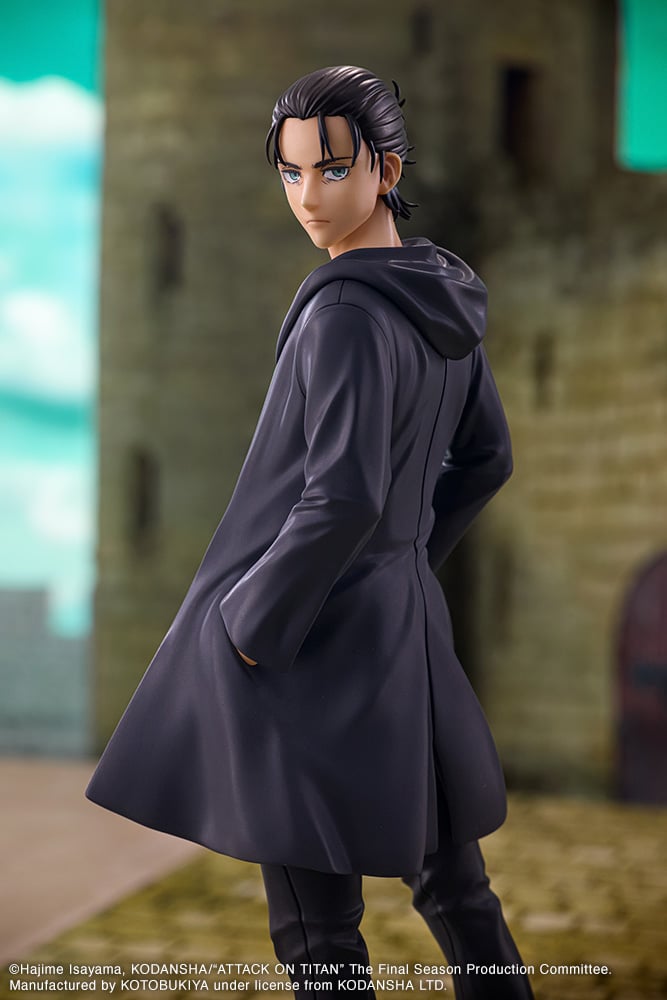 OSHI WORKS - Attack on Titan: The Final Season - Eren Yeager (The Final Season Ver.)