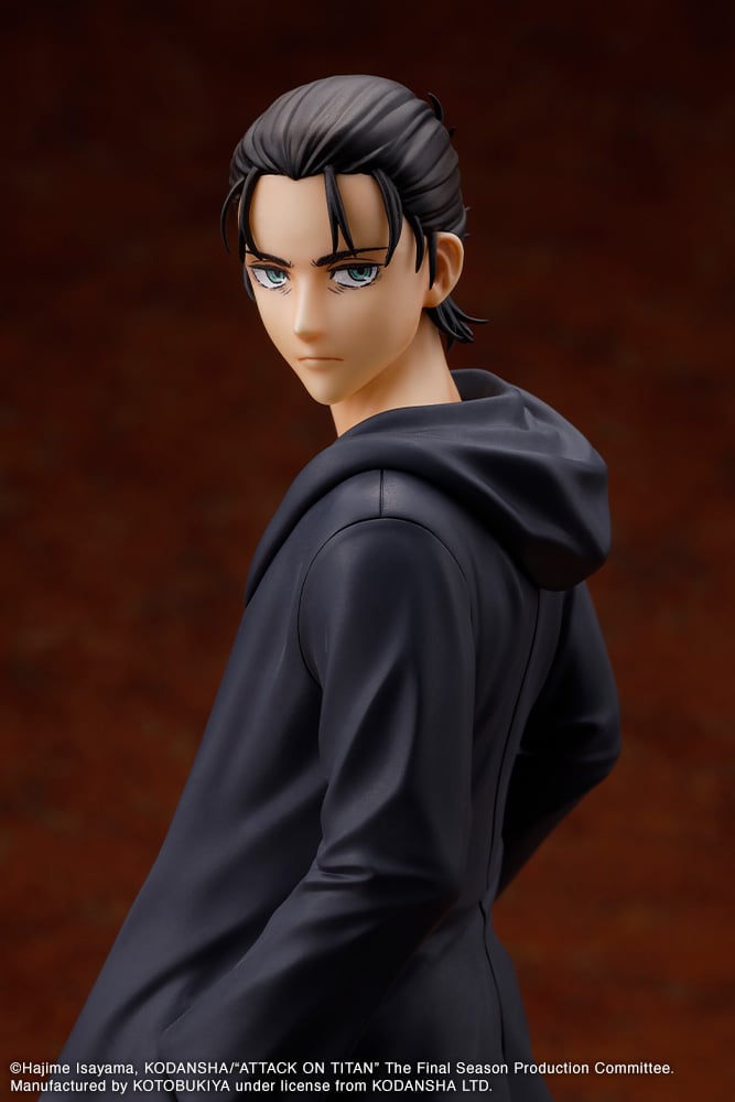 OSHI WORKS - Attack on Titan: The Final Season - Eren Yeager (The Final Season Ver.)