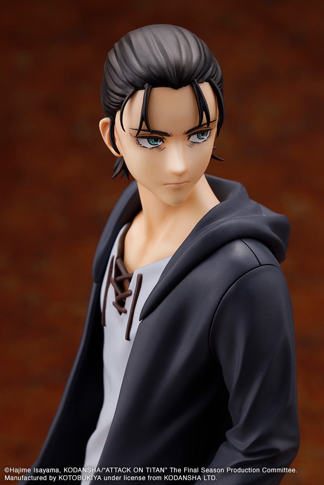 OSHI WORKS - Attack on Titan: The Final Season - Eren Yeager (The Final Season Ver.)