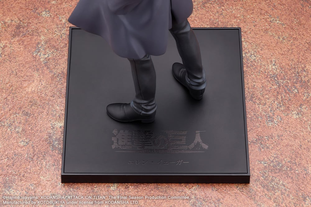 OSHI WORKS - Attack on Titan: The Final Season - Eren Yeager (The Final Season Ver.)