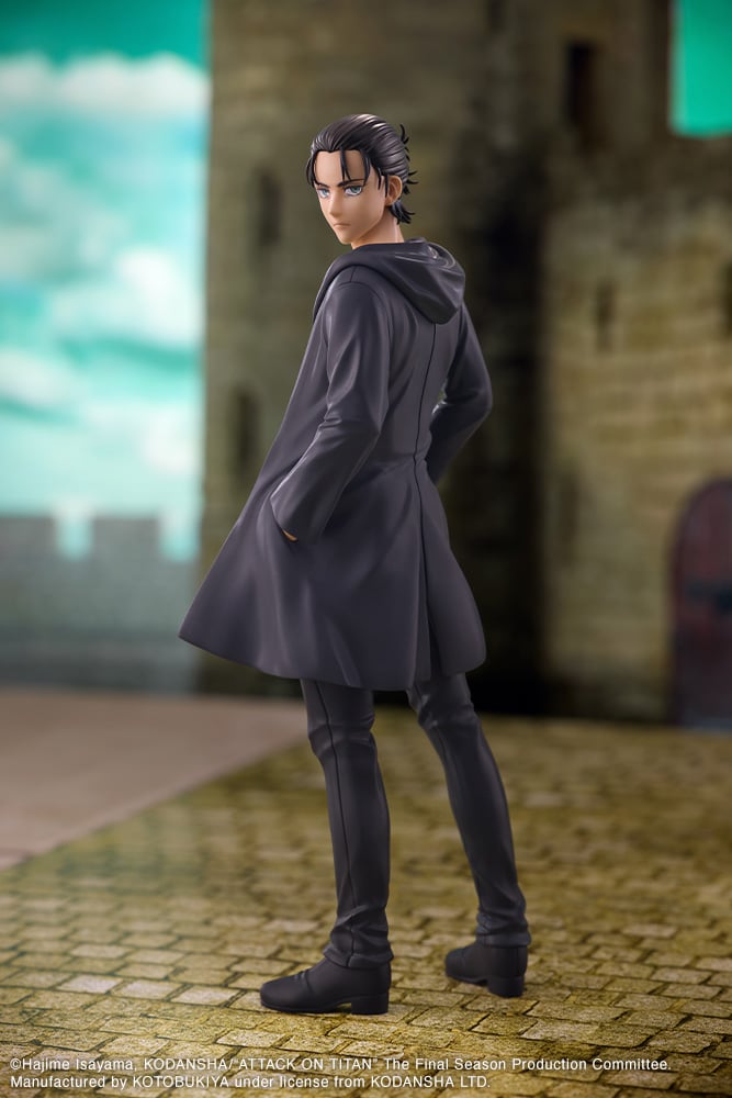 OSHI WORKS - Attack on Titan: The Final Season - Eren Yeager (The Final Season Ver.)