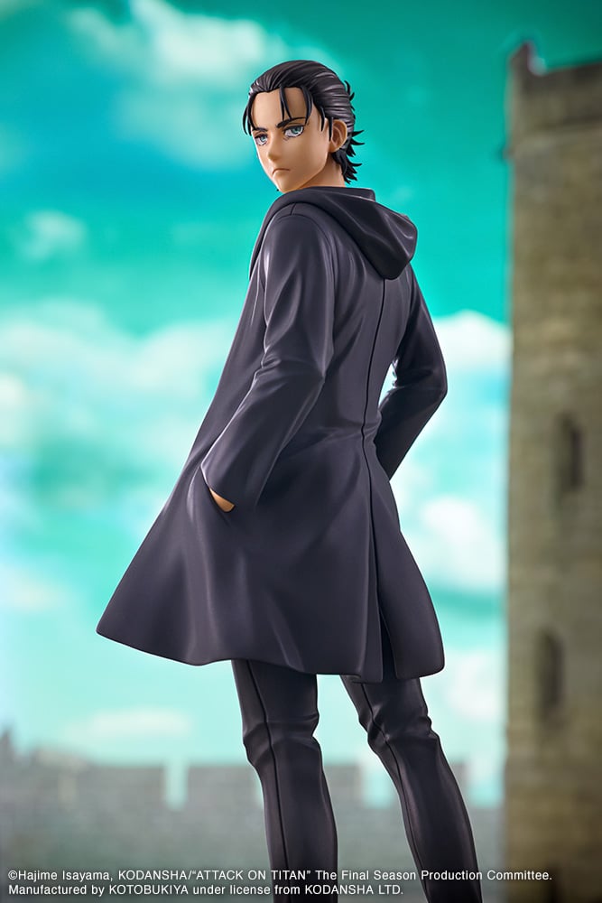 OSHI WORKS - Attack on Titan: The Final Season - Eren Yeager (The Final Season Ver.)