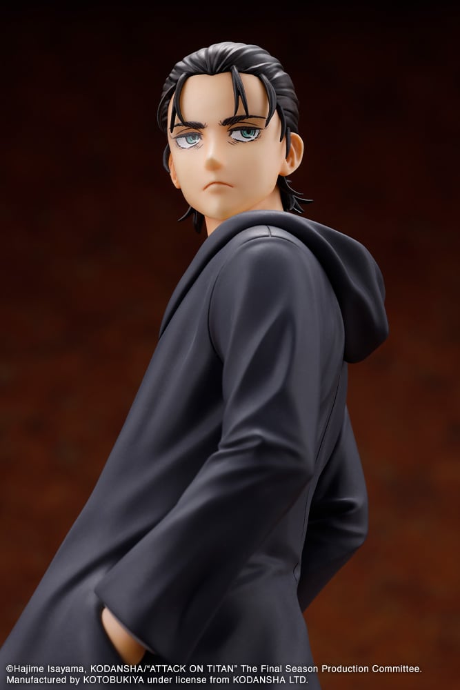 OSHI WORKS - Attack on Titan: The Final Season - Eren Yeager (The Final Season Ver.)