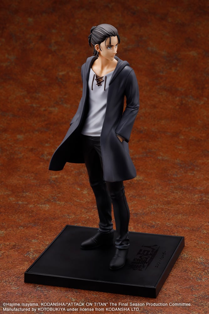 OSHI WORKS - Attack on Titan: The Final Season - Eren Yeager (The Final Season Ver.)