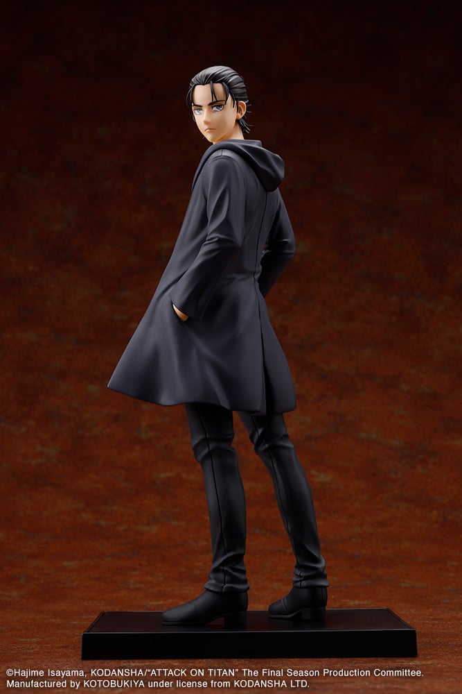 OSHI WORKS - Attack on Titan: The Final Season - Eren Yeager (The Final Season Ver.)