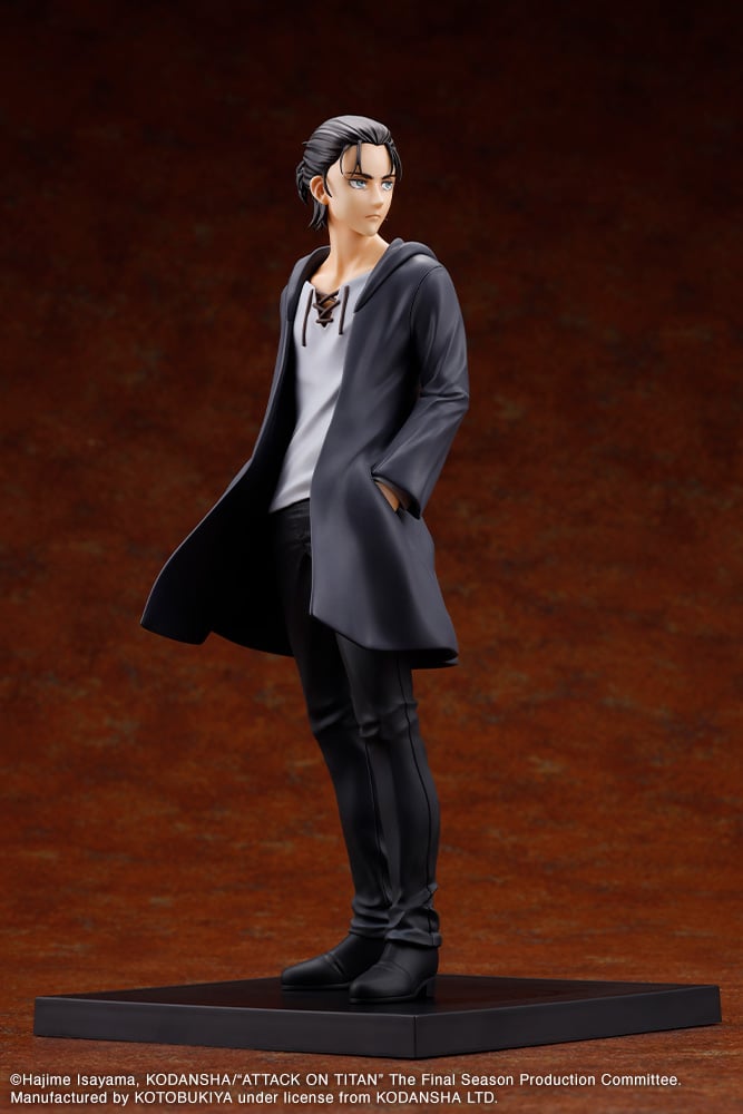 OSHI WORKS - Attack on Titan: The Final Season - Eren Yeager (The Final Season Ver.)