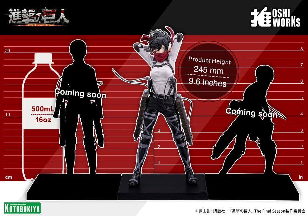 Attack on Titan: The Final Season - Mikasa Ackerman The Final Season Ver. Oshi Work