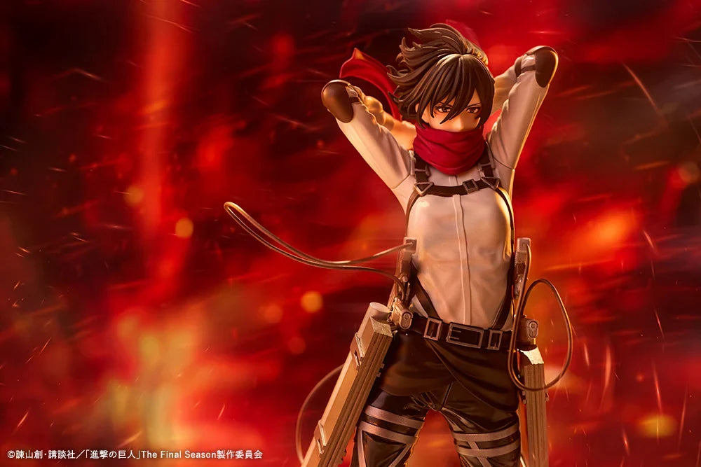 Attack on Titan: The Final Season - Mikasa Ackerman The Final Season Ver. Oshi Work