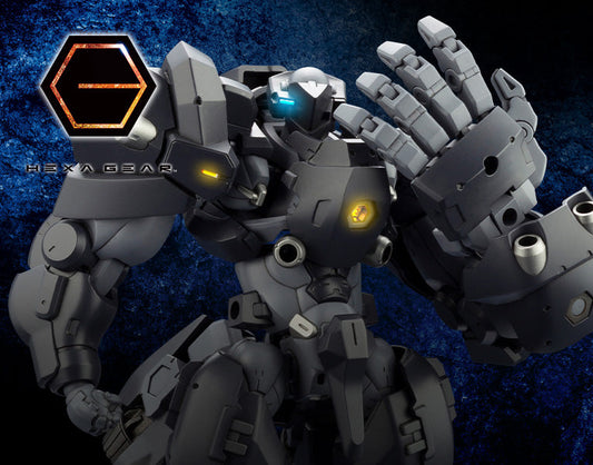 1/24 HEXA GEAR GOVERNOR HEAVY ARMOR TYPE: ROOK [LEFTY]