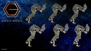 1/24 Hexa Gear Booster Pack008 Insect Leg