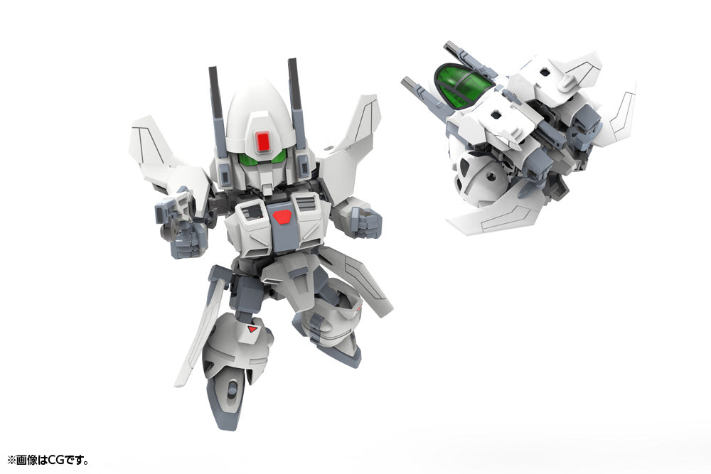 EVOROIDS EVR-01A JET-N PLASTIC MODEL KIT