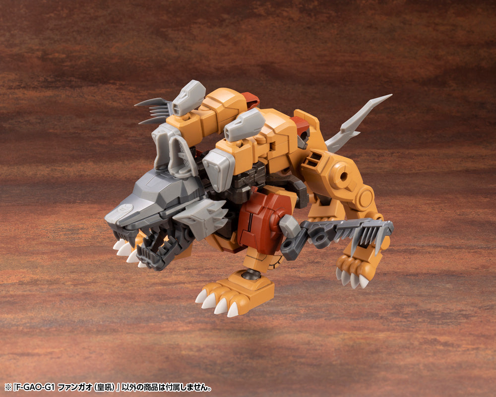 EVOROIDS F-GAO-G1 ROARING FANG PLASTIC MODEL KIT