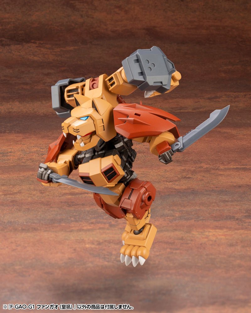 EVOROIDS F-GAO-G1 ROARING FANG PLASTIC MODEL KIT