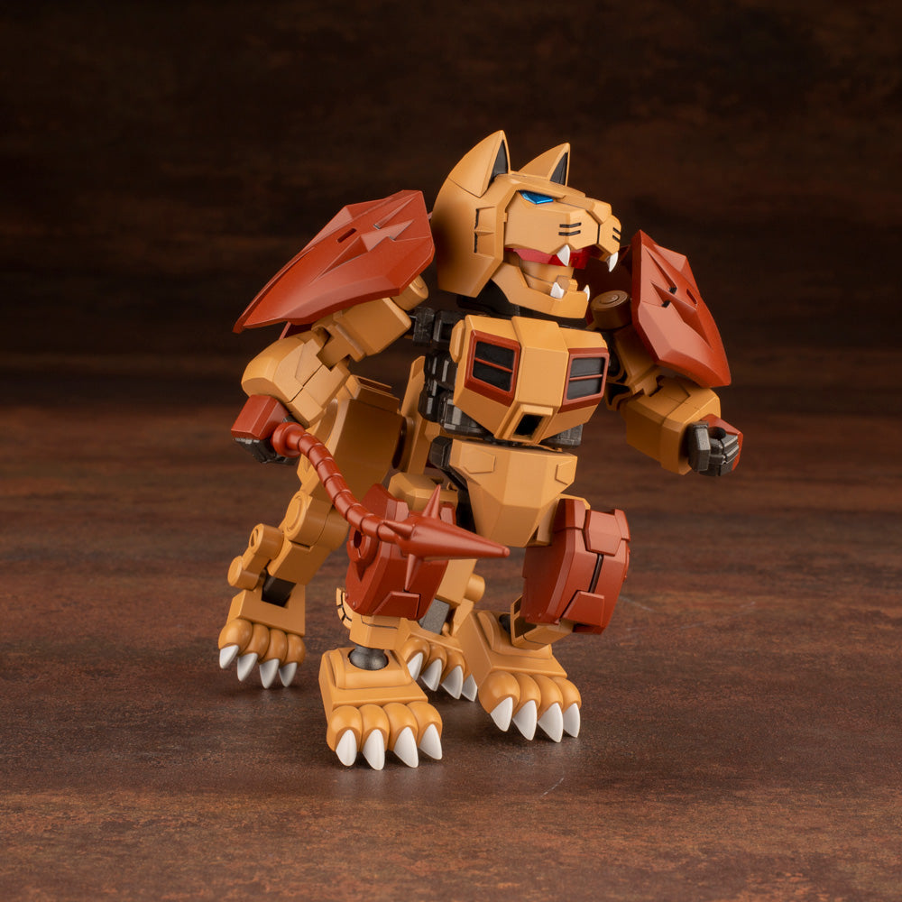 EVOROIDS F-GAO-G1 ROARING FANG PLASTIC MODEL KIT