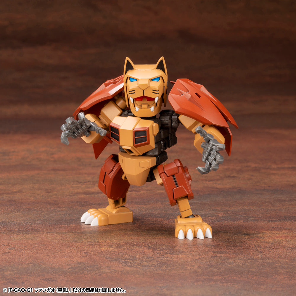 EVOROIDS F-GAO-G1 ROARING FANG PLASTIC MODEL KIT