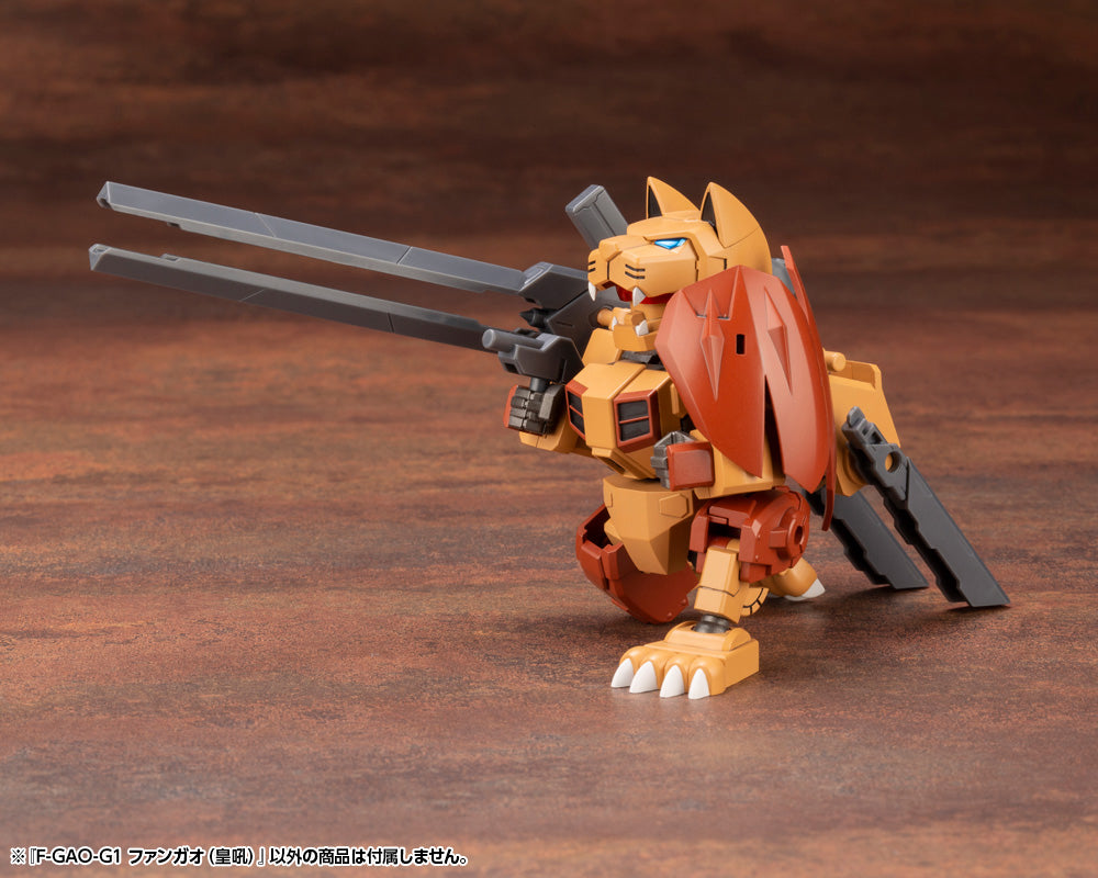 EVOROIDS F-GAO-G1 ROARING FANG PLASTIC MODEL KIT