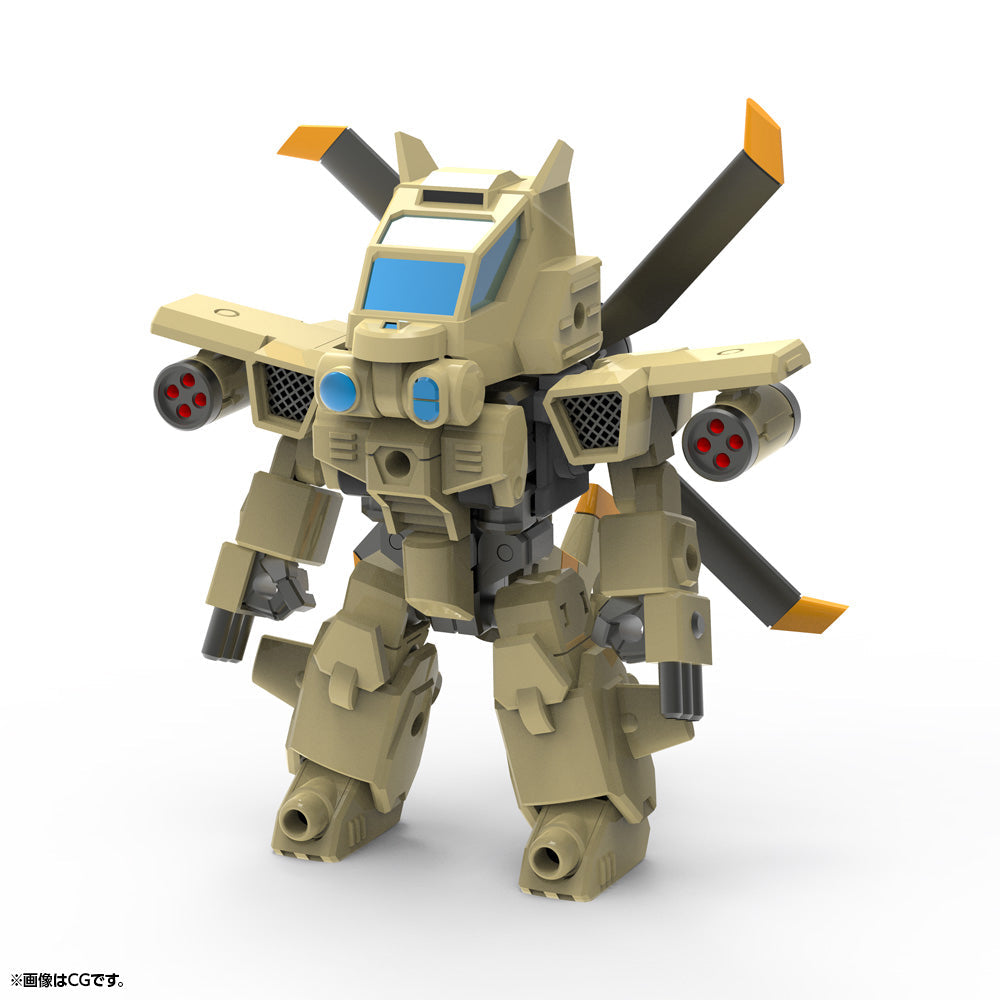 EVOROIDS JYRO-N PLASTIC MODEL KIT