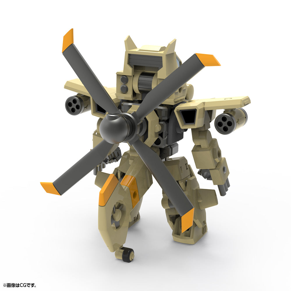 EVOROIDS JYRO-N PLASTIC MODEL KIT