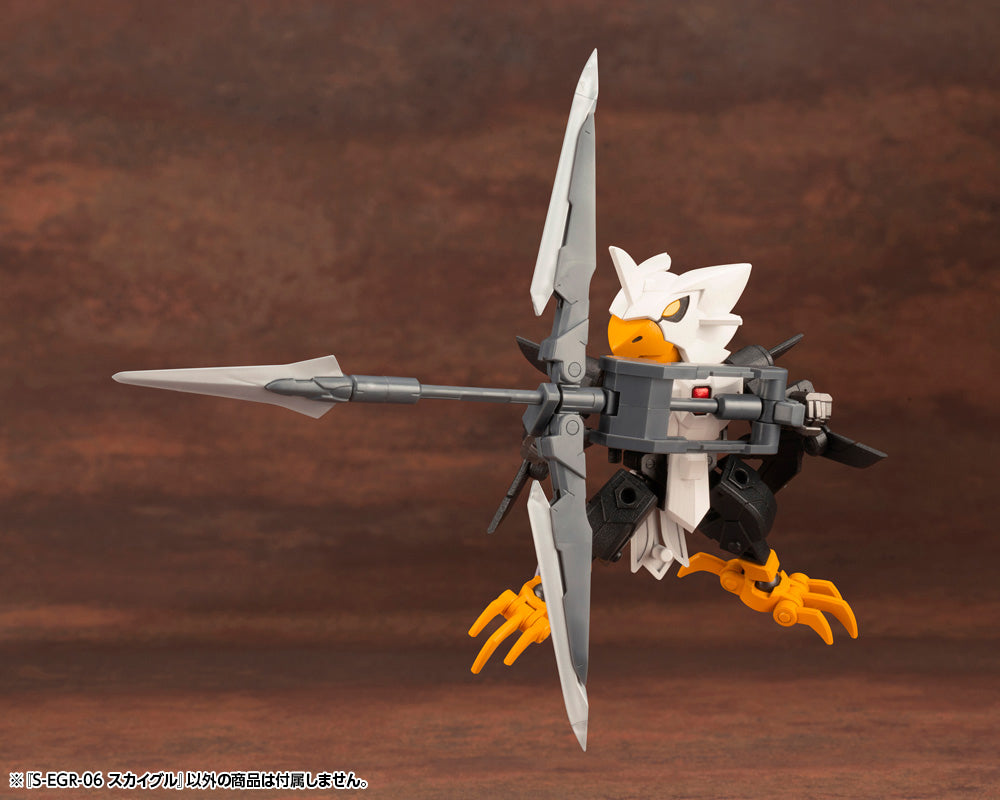 EVOROIDS SKY-EAGLE PLASTIC MODEL KIT