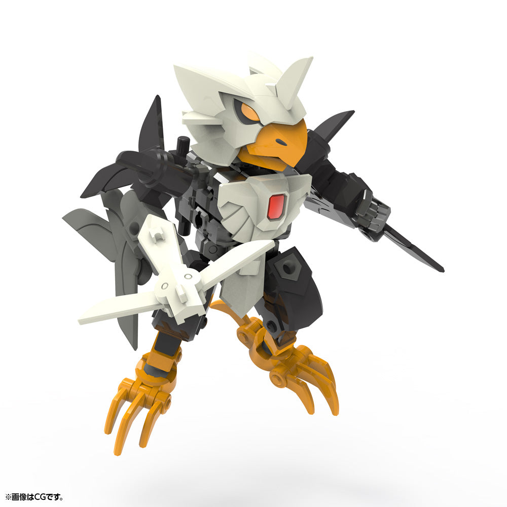 EVOROIDS SKY-EAGLE PLASTIC MODEL KIT