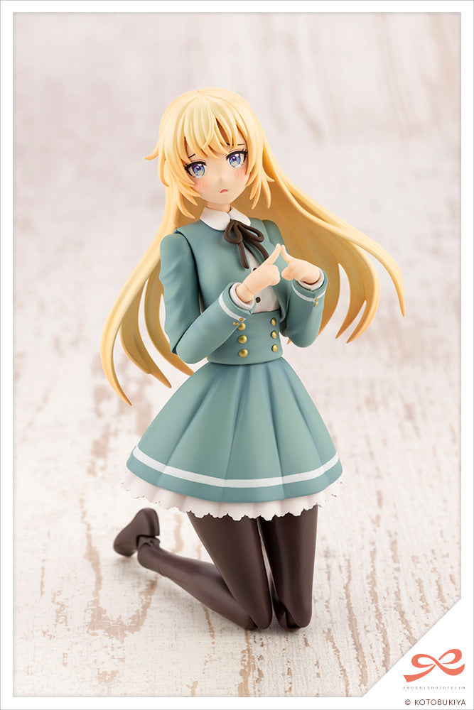 1/10 SOUSAISHOJOTEIEN Ritsuka Saeki [ST. IRIS GAKUEN GIRLSx HIGH SCHOOL WINTER CLOTHES]