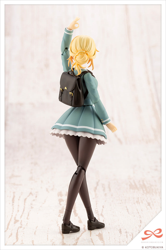 1/10 SOUSAISHOJOTEIEN Ritsuka Saeki [ST. IRIS GAKUEN GIRLSx HIGH SCHOOL WINTER CLOTHES]