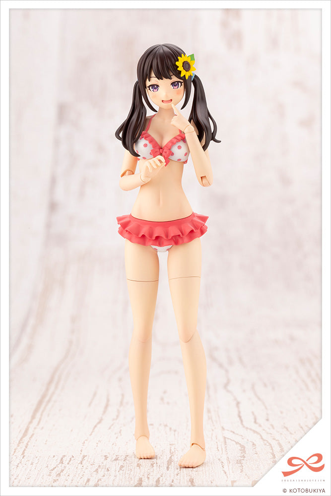 SOUSAISHOJOTEIEN MADOKA YUKI SWIM STYLE PLASTIC MODEL KIT