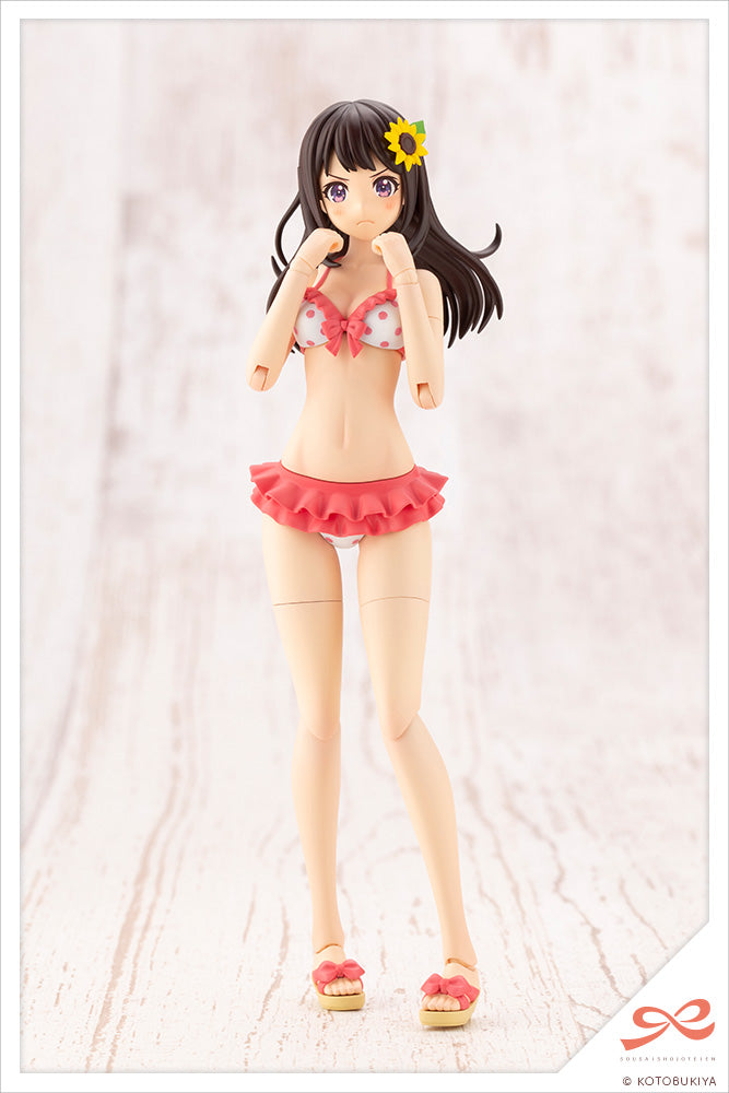 SOUSAISHOJOTEIEN MADOKA YUKI SWIM STYLE PLASTIC MODEL KIT