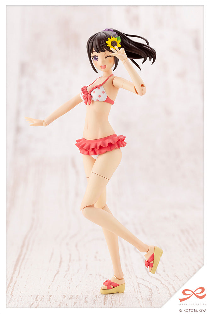 SOUSAISHOJOTEIEN MADOKA YUKI SWIM STYLE PLASTIC MODEL KIT