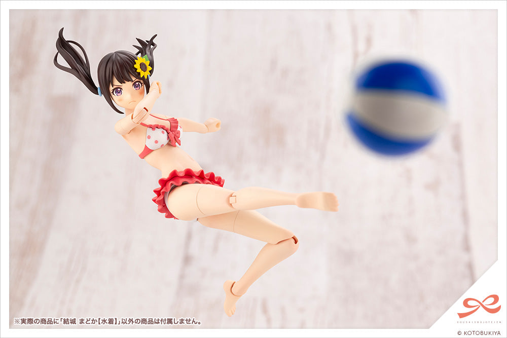 SOUSAISHOJOTEIEN MADOKA YUKI SWIM STYLE PLASTIC MODEL KIT