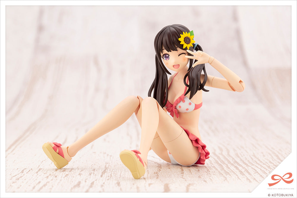 SOUSAISHOJOTEIEN MADOKA YUKI SWIM STYLE PLASTIC MODEL KIT