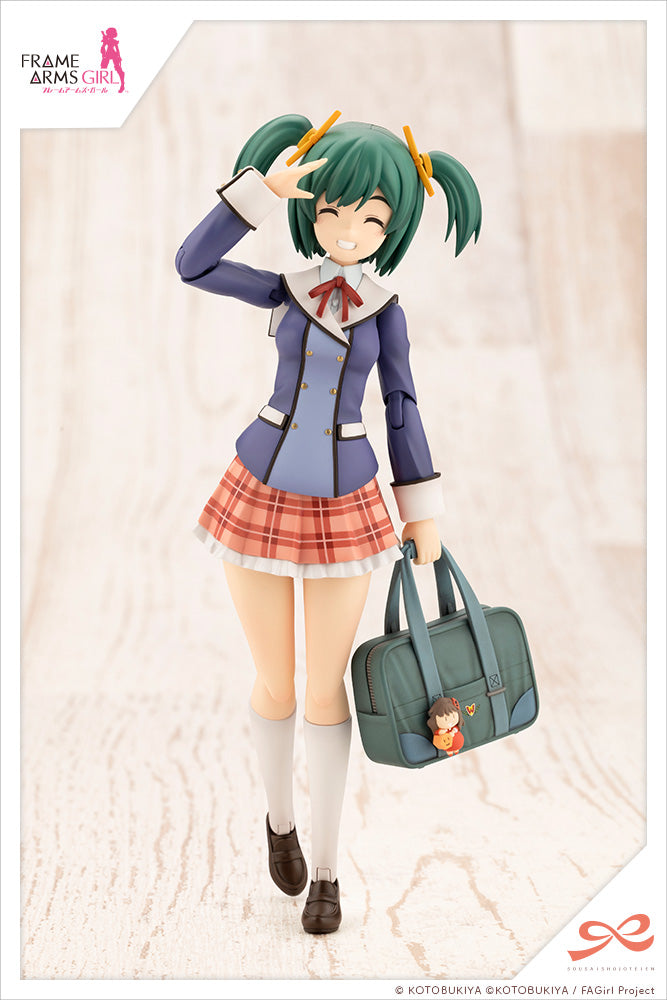 1/10 Scale Bukiko Kotobuki - Wakaba Girls' High School Winter Clothes Figure