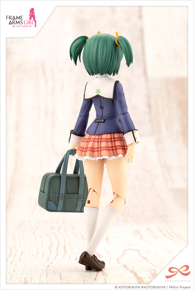 1/10 Scale Bukiko Kotobuki - Wakaba Girls' High School Winter Clothes Figure